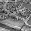 Stenhouse Housing Estate, Edinburgh.  Oblique aerial photograph taken facing south-east.