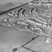 Stenhouse Housing Estate, Edinburgh.  Oblique aerial photograph taken facing north-east.