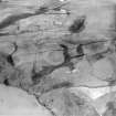 Glenapp Estate, general view, showing Glen Drisaig and Currarie Glen.  Oblique aerial photograph taken facing east.  This image has been produced from a damaged negative.