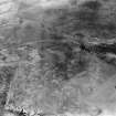 Glenapp Estate, general view, showing Finnarts Hill.  Oblique aerial photograph taken facing north-east.