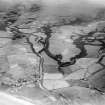 Glenapp Estate, general view, showing Ballantrae and Laggan.  Oblique aerial photograph taken facing east.