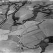 Glenapp Estate, general view, showing Laggan and River Stinchar.  Oblique aerial photograph taken facing east.