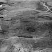 Glenapp Estate, general view, showing Carlock Hill.  Oblique aerial photograph taken facing north-east.