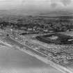 Ayr, general view, showing Seafield Drive and Seafield Hospital.  Oblique aerial photograph taken facing east.
