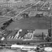 United Wire Works Co. Ltd. Granton Works, Granton Park Avenue, Edinburgh.  Oblique aerial photograph taken facing south.