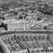 Blackwood Morton and Sons Ltd. Burnside Works, Kilmarnock.  Oblique aerial photograph taken facing south-east.