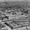 Blackwood Morton and Sons Ltd. Burnside Works, Kilmarnock.  Oblique aerial photograph taken facing south-east.