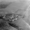 Bellshill Maternity Hospital, North Road, Bellshill.  Oblique aerial photograph taken facing east.