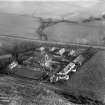 Bellshill Maternity Hospital, North Road, Bellshill.  Oblique aerial photograph taken facing east.