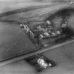Bellshill Maternity Hospital, North Road, Bellshill.  Oblique aerial photograph taken facing west.