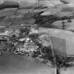 Tullis Russell and Co. Paper Mill, Glenrothes.  Oblique aerial photograph taken facing north.