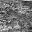 Falkirk, general view, showing Cow Wynd and Grahams Road.  Oblique aerial photograph taken facing north.
