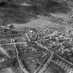 Falkirk, general view, showing Merchiston Avenue and Grahams Road.  Oblique aerial photograph taken facing west.