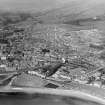 Largs, general view, showing Brisbane Road and Lovat Street.  Oblique aerial photograph taken facing north.