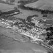 Fairlie, general view, showing Main Road and Castle Park Drive.  Oblique aerial photograph taken facing north-east.