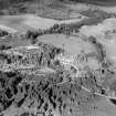 Glen Tanar House and Estate, Aboyne.  Oblique aerial photograph taken facing north.