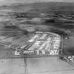 Hillington Industrial Estate, Glasgow.  Oblique aerial photograph taken facing north.