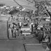 Joseph Johnstone Ltd. Viewfield Cabinet Works, Calder Street, Lochwinnoch.  Oblique aerial photograph taken facing north-east.