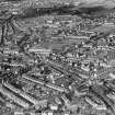 Aberdeen, general view, showing King Street and Roslin Terrace.  Oblique aerial photograph taken facing north-west.