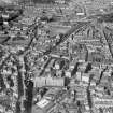 Aberdeen, general view, showing Hutcheon Street and Berryden Road.  Oblique aerial photograph taken facing north-west.