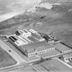 Consolidated Pneumatic Tool Co. Ltd. Works, Maconochie Road, Fraserburgh.  Oblique aerial photograph taken facing south-east.