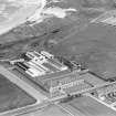 Consolidated Pneumatic Tool Co. Ltd. Works, Maconochie Road, Fraserburgh.  Oblique aerial photograph taken facing south-east.