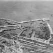 Fraserburgh Harbour.  Oblique aerial photograph taken facing north-east.