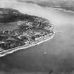 Hunter's Quay, Dunoon, general view, showing Hunter's Quay Ferry Terminal.  Oblique aerial photograph taken facing north.