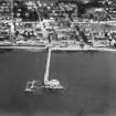 Helensburgh, general view, showing Helensburgh Central Station and Pier.  Oblique aerial photograph taken facing north.