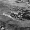 Samuel Jones and Co. Devonvale Mill, Tillicoultry.  Oblique aerial photograph taken facing north-west.