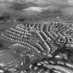 Glasgow, general view, showing Kelvindale Housing Estate and Cleveden Road.  Oblique aerial photograph taken facing north.