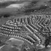 Glasgow, general view, showing Kelvindale Housing Estate and Cleveden Road.  Oblique aerial photograph taken facing north.