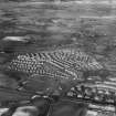 Glasgow, general view, showing Kelvindale Housing Estate and Cleveden Road.  Oblique aerial photograph taken facing north.