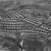 Glasgow, general view, showing Kelvindale Housing Estate and Cleveden Road.  Oblique aerial photograph taken facing north-east.