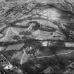 Queen's Park, Glasgow.  Oblique aerial photograph taken facing east.