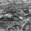 Queen's Park, Glasgow.  Oblique aerial photograph taken facing north.