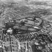 Glasgow, general view, showing Queen's Park.  Oblique aerial photograph taken facing north-east.