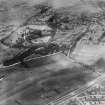 Glasgow, general view, showing Bellahouston Park.  Oblique aerial photograph taken facing north-east.