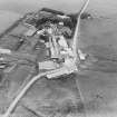 Minmore House, Glenlivet, Ballindalloch.  Oblique aerial photograph taken facing north.