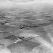 Gullane Aerodrome, Drem.  Oblique aerial photograph taken facing east.