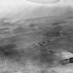 Gullane Aerodrome, Drem.  Oblique aerial photograph taken facing west.