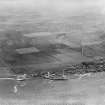 Aerodrome, Port Seton.  Oblique aerial photograph taken facing south.