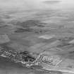 Aerodrome, Port Seton.  Oblique aerial photograph taken facing east.