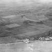 Aerodrome, Port Seton.  Oblique aerial photograph taken facing south.