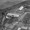Bertrams Ltd. Westfield Iron Foundry, Westfield Avenue, Edinburgh.  Oblique aerial photograph taken facing north.