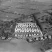 Lyndhurst Housing Estate, Dundee.  Oblique aerial photograph taken facing east.