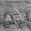 Beechwood Housing Estate, Dundee.  Oblique aerial photograph taken facing north.