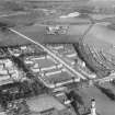 Beechwood Housing Estate, Dundee.  Oblique aerial photograph taken facing north-east.