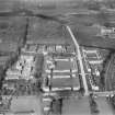 Beechwood Housing Estate, Dundee.  Oblique aerial photograph taken facing north.