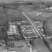 Beechwood Housing Estate, Dundee.  Oblique aerial photograph taken facing north.